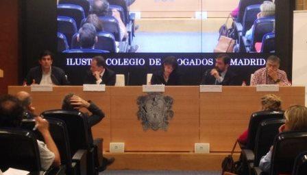 Mesa redonda V Jornada AN