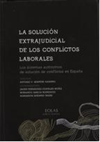 libro solución extrajudcial de los conflictos laborales