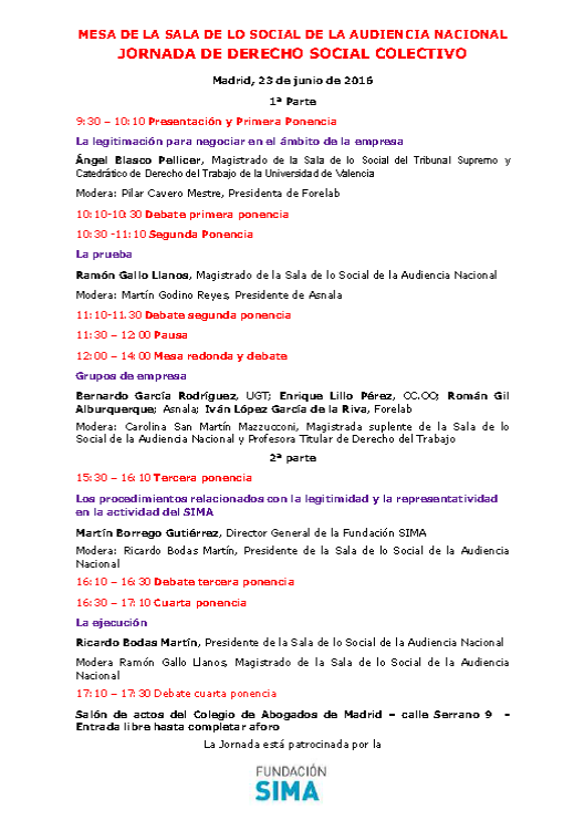 progama Jornada AN 2016